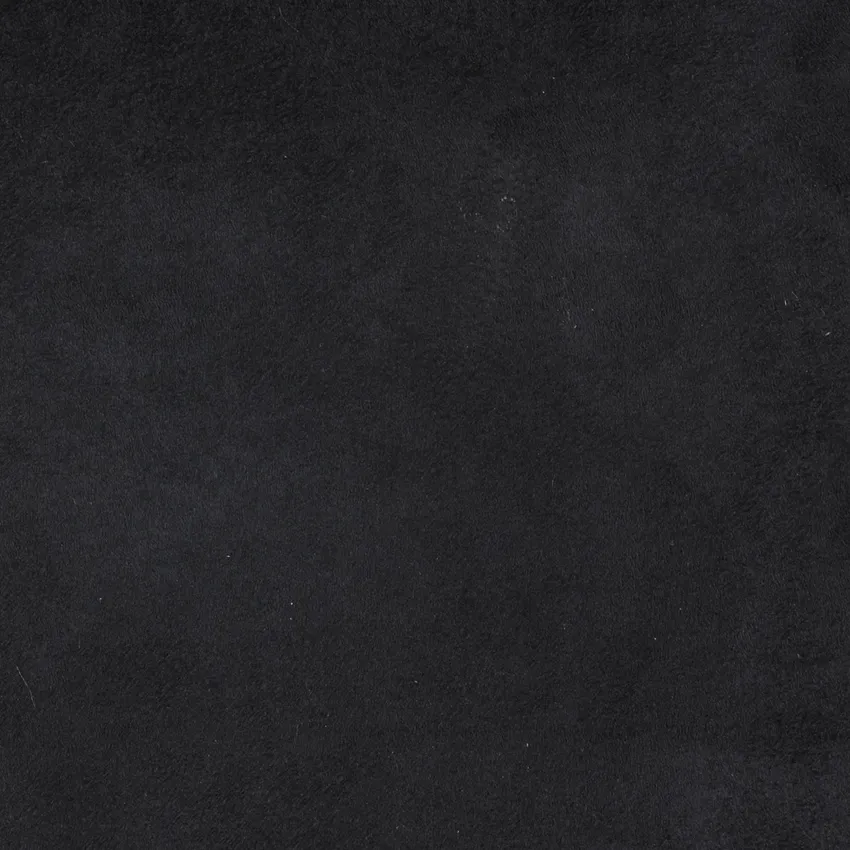 Black Solid Suede Upholstery Fabric by the Yard